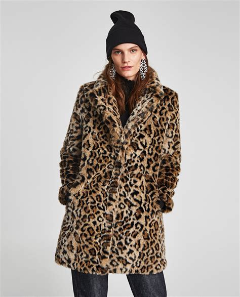 full length leopard print coat|leopard print coat zara.